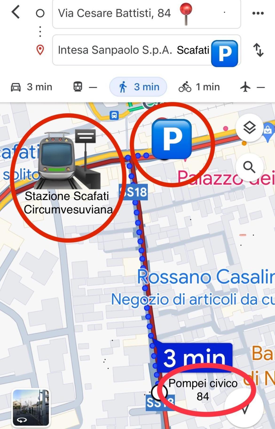 스카파티 Pompei Civico 84 빌라 외부 사진